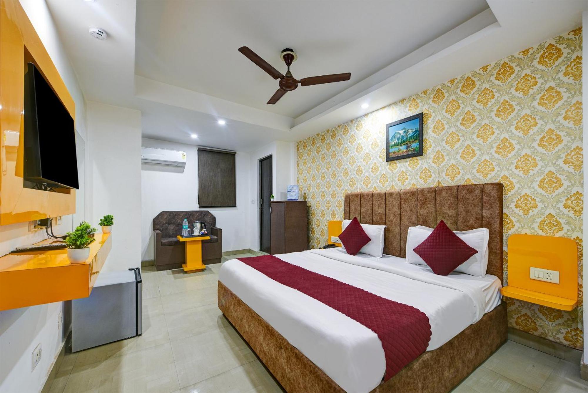 Hotel Happy Stay Delhi Airport Nuova Delhi Esterno foto
