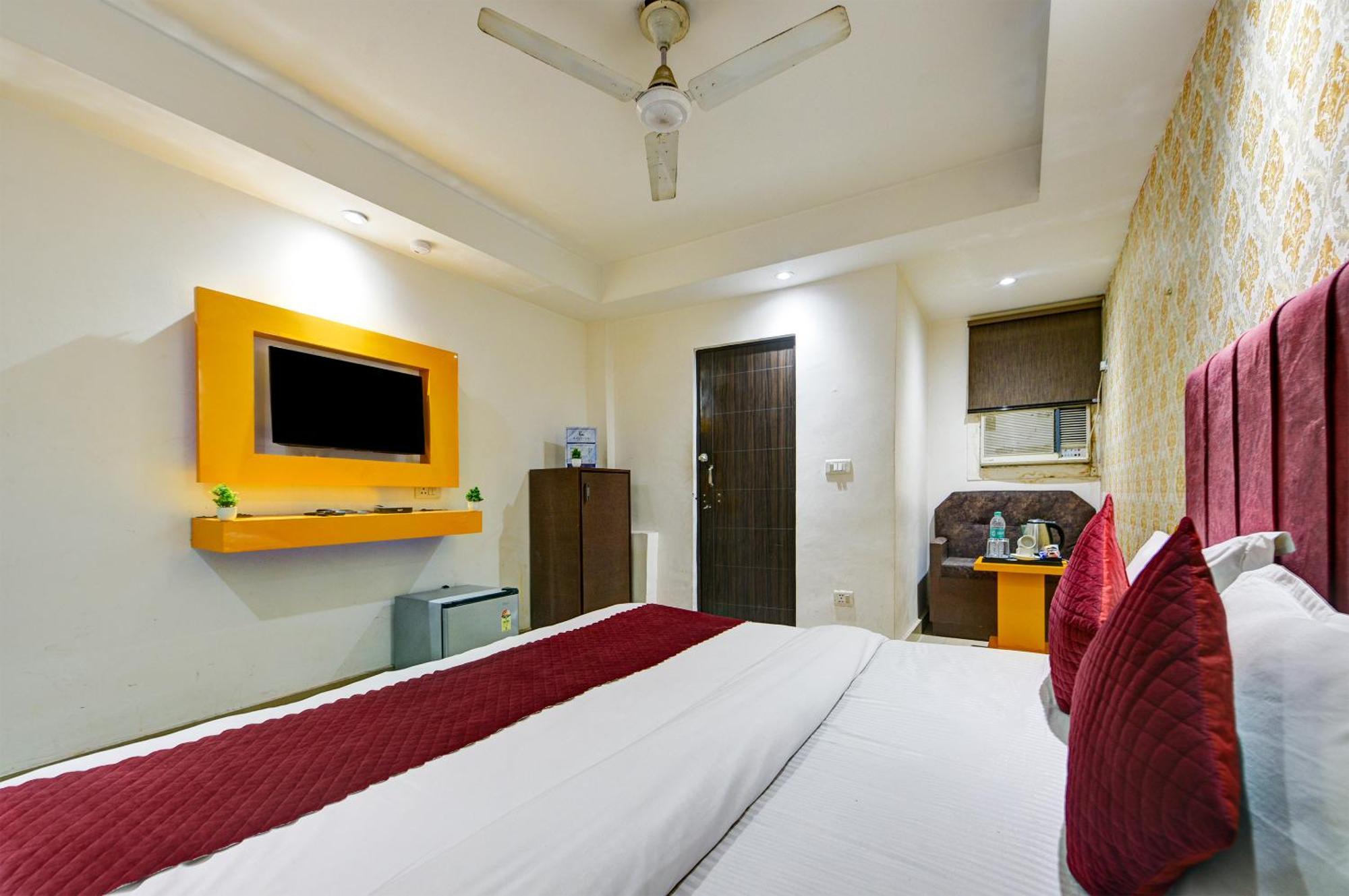 Hotel Happy Stay Delhi Airport Nuova Delhi Esterno foto