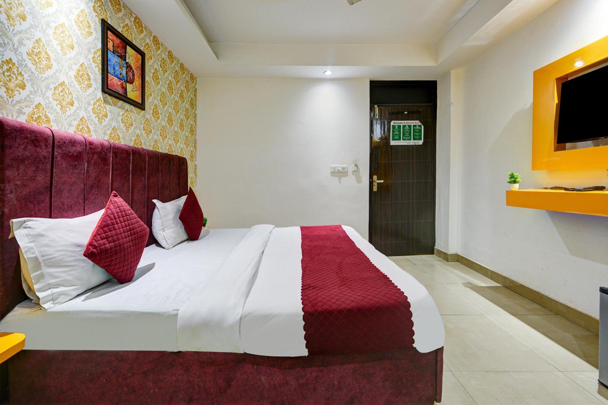 Hotel Happy Stay Delhi Airport Nuova Delhi Esterno foto